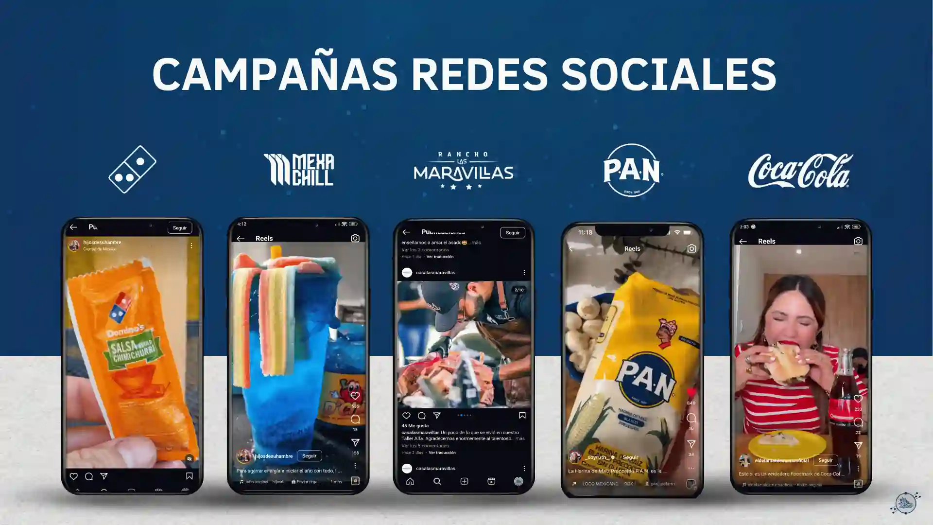 Página 12 del Brochure de Soluciones de Código Mexa
