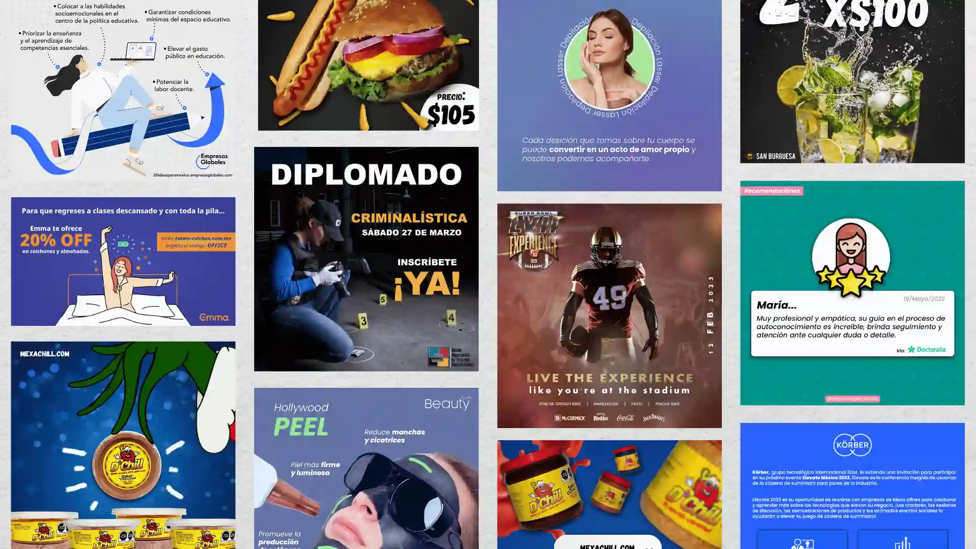Página 13 del Brochure de Soluciones de Código Mexa