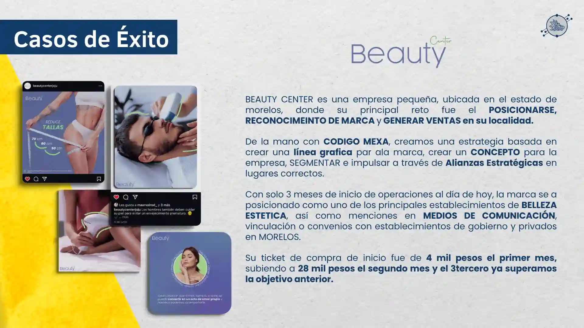 Página 16 del Brochure de Soluciones de Código Mexa