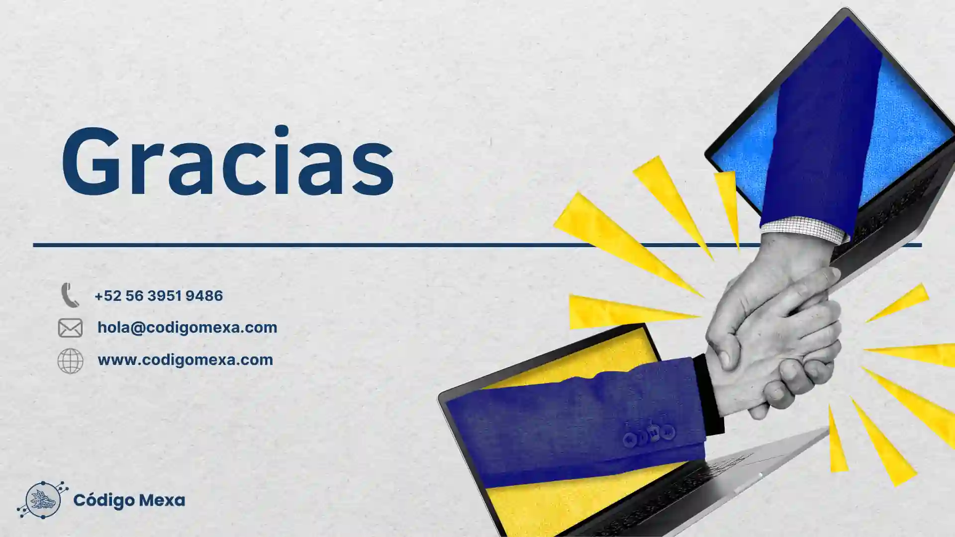 Página 18 del Brochure de Soluciones de Código Mexa