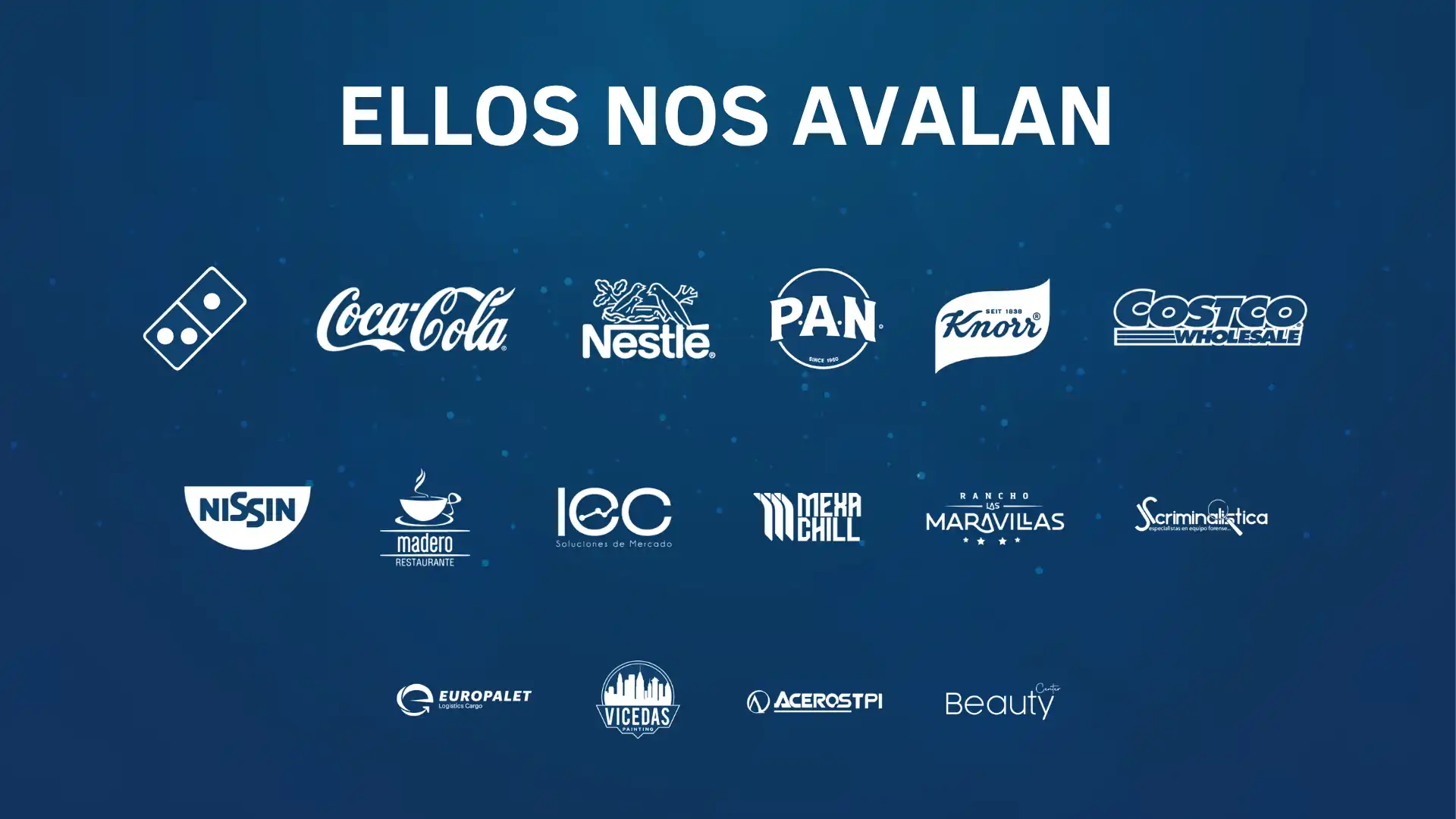 Página 4 del Brochure de Soluciones de Código Mexa