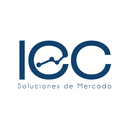 Logo de ICC Soluciones de Mercado, cliente de la agencia de marketing Código Mexa