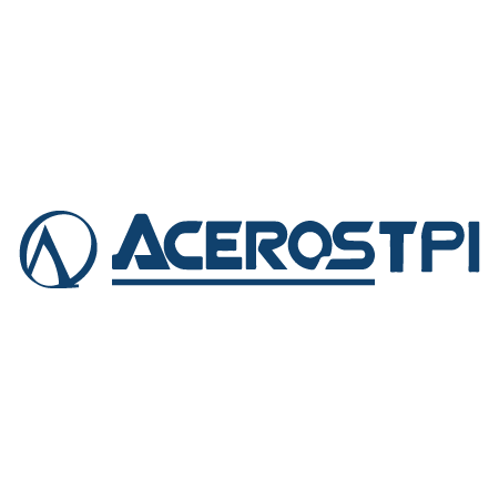 Logo de Aceros TPI, cliente de la agencia de marketing Código Mexa