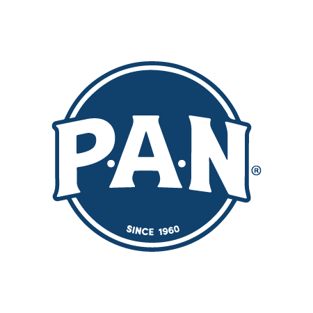 Logo de harina P.A.N. , cliente de la agencia de marketing Código Mexa