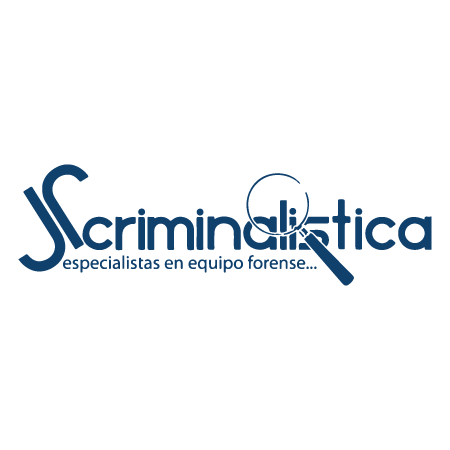 Logo de JJCriminalística (Equipo Forense), cliente de la agencia de marketing Código Mexa
