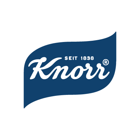Logo de Knorr, cliente de la agencia de marketing Código Mexa