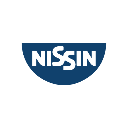 Logo de Nissin, cliente de la agencia de marketing Código Mexa