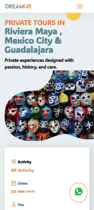 Mobile Web App