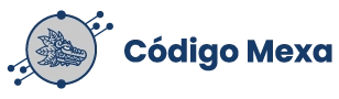 Logo de Código Mexa, agencia de marketing digital, influencers y desarrollo web en Mexico