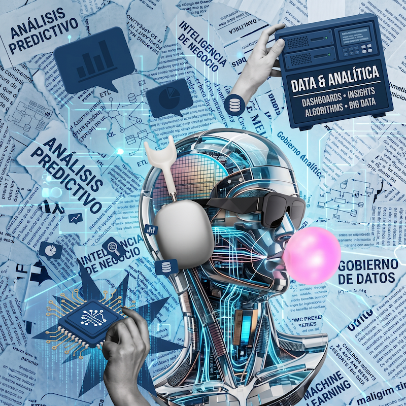 Data Predictiva, Analítica Web y Medición de Conversiones - Código Mexa