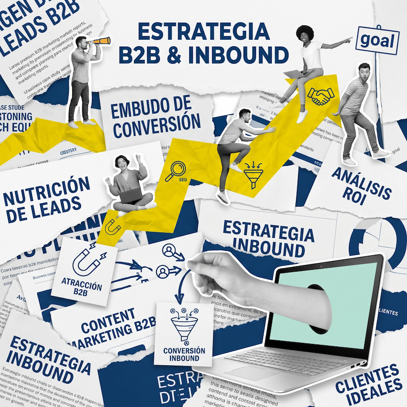 Estrategias B2B, Inbound Marketing y Prospección en LinkedIn - Código Mexa