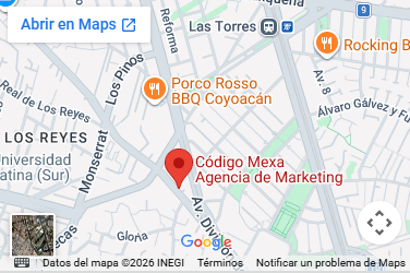 mapa codigo mexa ubicacion
